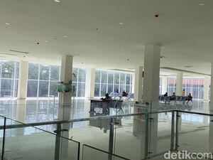 Keren! Bersih dan Nyaman, Terminal Leuwipanjang Kini Seperti Mal Keren! Bersih dan Nyaman, Terminal Leuwipanjang Kini Seperti Mal