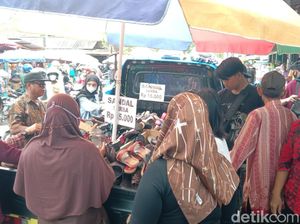 Prepegan, Pusat Perbelanjaan di Kutoarjo Dibanjiri Warga