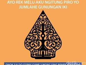 detikJatim Bagi-bagi Sangu THR Rek, Cek di Sini Ya! detikJatim Bagi-bagi Sangu THR Rek, Cek di Sini Ya!