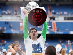Real Madrid Juara LaLiga, Courtois Sindir Barcelona
