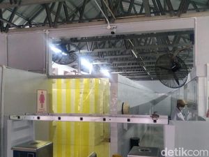 Rest Area 726 Tol Sumo Punya 100 Toilet dan Dilengkapi Air Panas