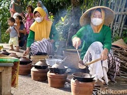 Serabi Likuran, Tradisi Unik Berbagi Makanan di Pengujung Ramadan