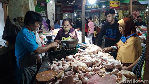 Tradisi Unik Jelang Lebaran, Prepegan di Pasar Boyolali