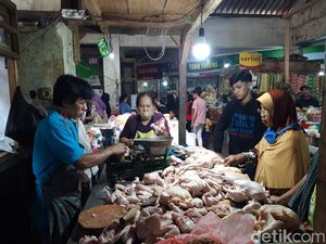 Tradisi Unik Jelang Lebaran, Prepegan di Pasar Boyolali