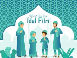 35 Twibbon Hari Raya Idul Fitri 1444 H Lengkap dengan Cara Pasangnya