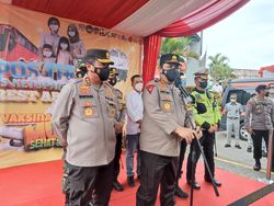 Tinjau Tol Cikampek H-1 Lebaran, Wakapolri: Arus Lalin Normal