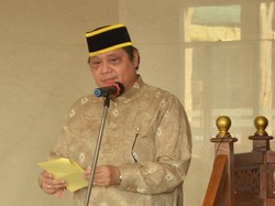 Airlangga & Sandiaga Kenang Buya Syafii Maarif: Sosok Panutan Berintegritas