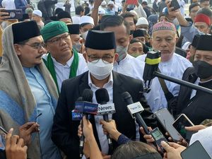 Anies Usai Salat Id di JIS: Sebuah Janji Sudah Tertunaikan