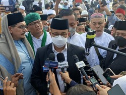 Anies Usai Salat Id di JIS: Sebuah Janji Sudah Tertunaikan