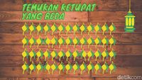 Seharian Hunting Ketupat, Masih Sanggup Pecahkan Teka-teki Ini?