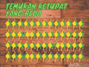 Seharian Hunting Ketupat, Masih Sanggup Pecahkan Teka-teki Ini?