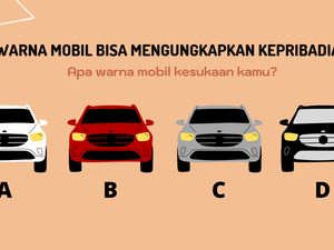 Tes Psikologi Ungkap Kepribadian Lewat Warna Mobil Kesukaan