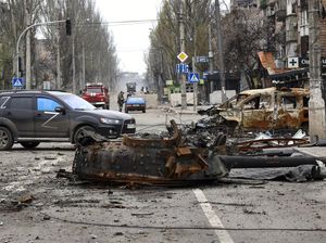 3 Orang Tewas Akibat Serangan Rusia di Ukraina Utara, 12 Terluka