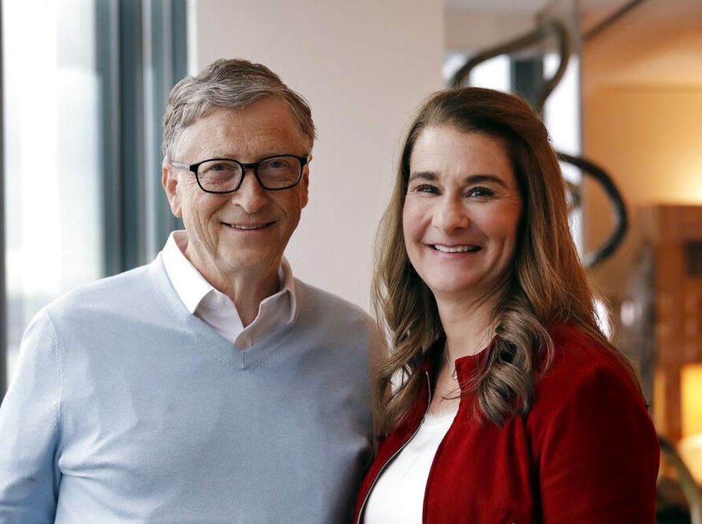 Bill Gates Berniat Keluar dari Jajaran Orang Terkaya di Dunia