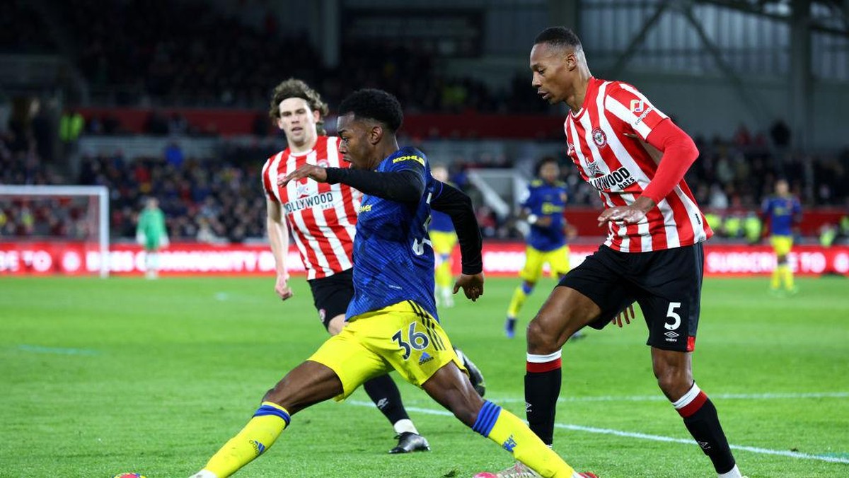 Man United harus mewaspadai sengatan Brentford (Getty Images/Clive Rose)