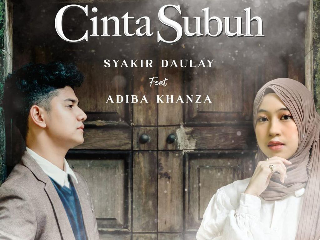 Syakir Daulay dan Adiba Khanza Tersentuh Lirik Cinta Subuh