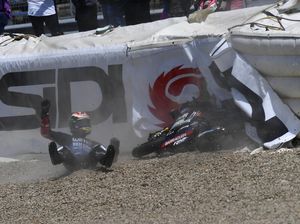 Foto: Yang Menang, Yang Jatuh, Yang Berakrobat di Jerez