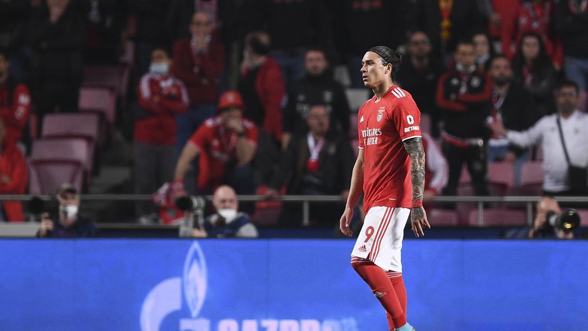 Darwin Nunez jadi salah satu striker incaran Manchester United (Getty Images/Octavio Passos)