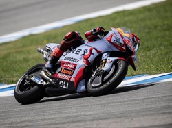 MotoGP Spanyol: Bastianini Petik Poin Penting di Jerez