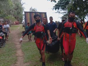 2 Pemuda Nias Tewas Tenggelam di Pantai Hoya Gunung Sitoli