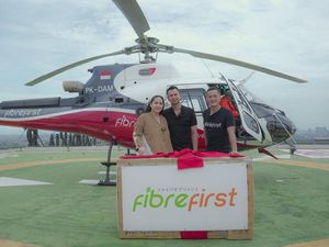 FibreFirst Jadi Andalan Nagita-Raffi Atasi Sembelit dan Kolesterol