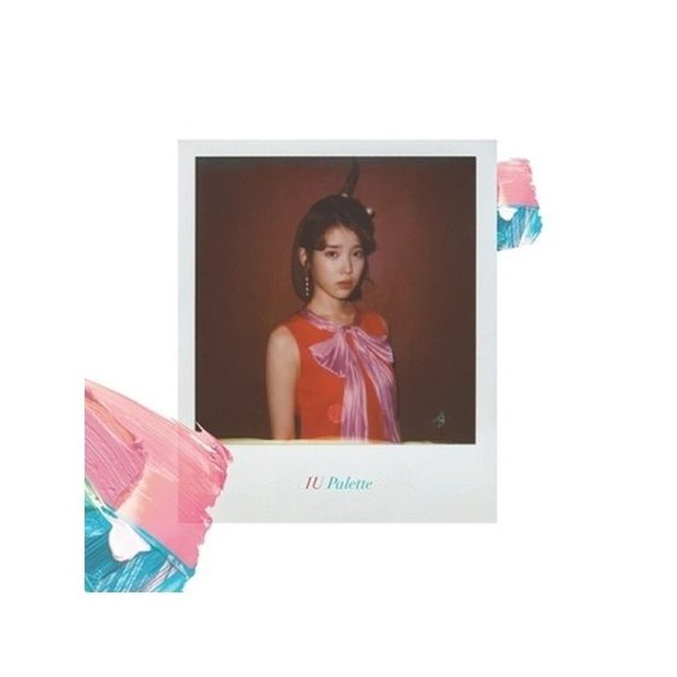 Foto sampul full album ke-4 IU yang bertajuk Palette/ Foto: youtube.com/IUOfficial Foto sampul full album ke-4 IU yang bertajuk Palette