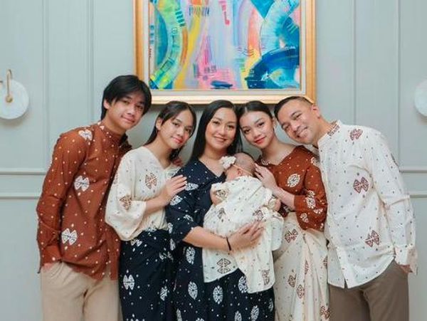 10 Gaya Lebaran Selebriti (2)