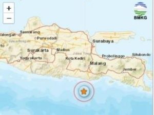 5 Gempa Guncang Jatim Hari Ini