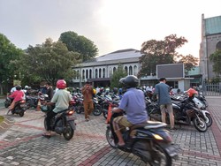 Gereja Katedral Siapkan Parkiran untuk Jemaah Salat Id di Masjid Istiqlal