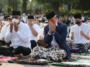 Ganjar Muncul di Tayangan Azan TV, KPU: Kewenangan KPI Ganjar Muncul di Tayangan Azan TV, KPU: Kewenangan KPI