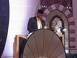 Gubernur Sumbar Jadi Khatib Salat Idul Fitri, Ini Isi Ceramahnya