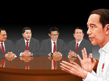 Jokowi Mencari Presiden