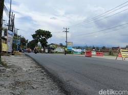 Jalan Menuju Kawasan Wisata Darajat Garut Kini Mulus Euy!