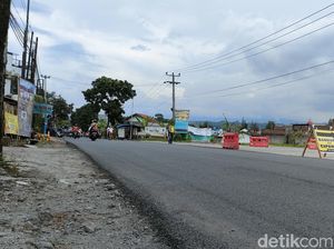 Jalan Menuju Kawasan Wisata Darajat Garut Kini Mulus Euy! Jalan Menuju Kawasan Wisata Darajat Garut Kini Mulus Euy!