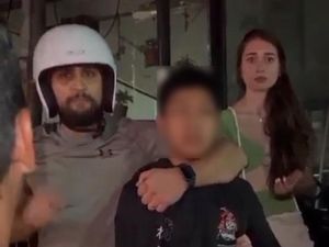 Viral Bule di Kuta Ringkus Terduga Jambret, Eh Ternyata Salah Tangkap