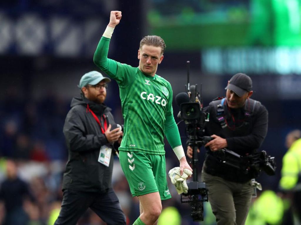 Save Krusial Pickford Jaga Asa Everton Bertahan di Premier League Save Krusial Pickford Jaga Asa Everton Bertahan di Premier League