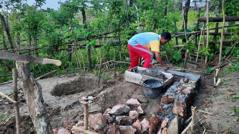 SDN Lelogama NTT Kini Sudah Punya Toilet Baru, Kamu Masih Bisa Bantu!