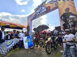 Bali Gelar Kejuaraan Balap Motor Trail, Jadi Ajang Promo Wisata