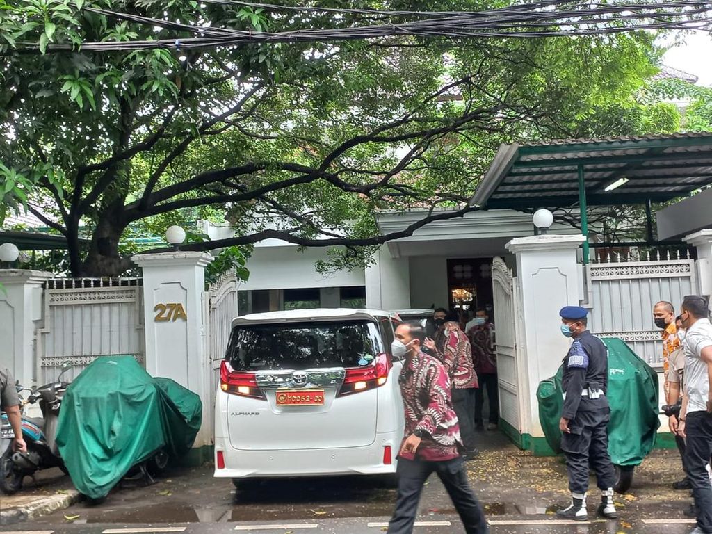 Prabowo Silaturahmi di Hari Lebaran ke Rumah Megawati