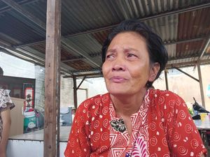 Warga Korban Kebakaran di Medan Jalani Lebaran dengan Pilu