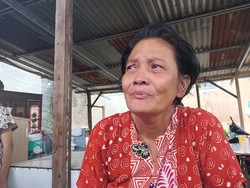 Warga Korban Kebakaran di Medan Jalani Lebaran dengan Pilu