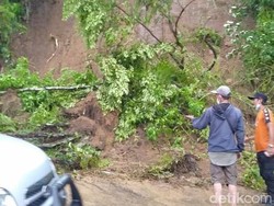 Waspadai Titik Rawan Longsor di Jalur Wisata Subang