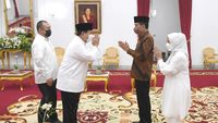 Potret Prabowo Ajak Didit Silaturahmi ke Jokowi-Iriana-Kaesang