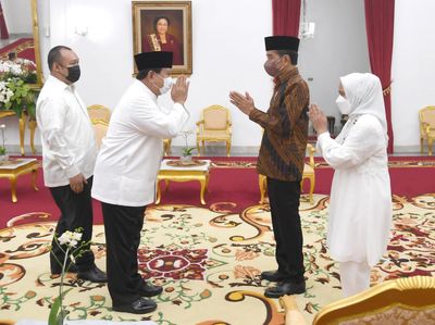 Potret Prabowo Ajak Didit Silaturahmi ke Jokowi-Iriana-Kaesang