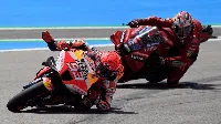 Foto: Jurus Sikut Sakti Marc Marquez Muncul Lagi!