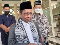 Mahfud Md Jadi Khatib Salat Id: Ibadah Tak Boleh Bikin Kerusakan