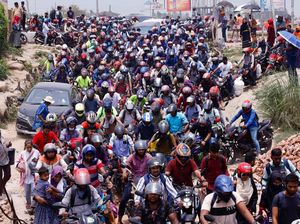 Mirip di Indonesia, Begini Suasana Mudik Lebaran Warga Bangladesh