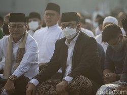 Zulhas Usai Salat Id di JIS: Mari Akhiri Cebong Kampret
