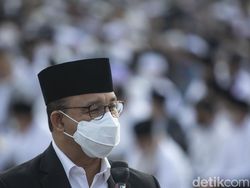 Anies Bilang Janji Sudah Ditunaikan Kala JIS Jadi Lokasi Salat Id