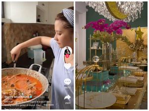 Intip Keseruan Lebaran di Rumah Prilly Latuconsina hingga Tasyi Athasyia